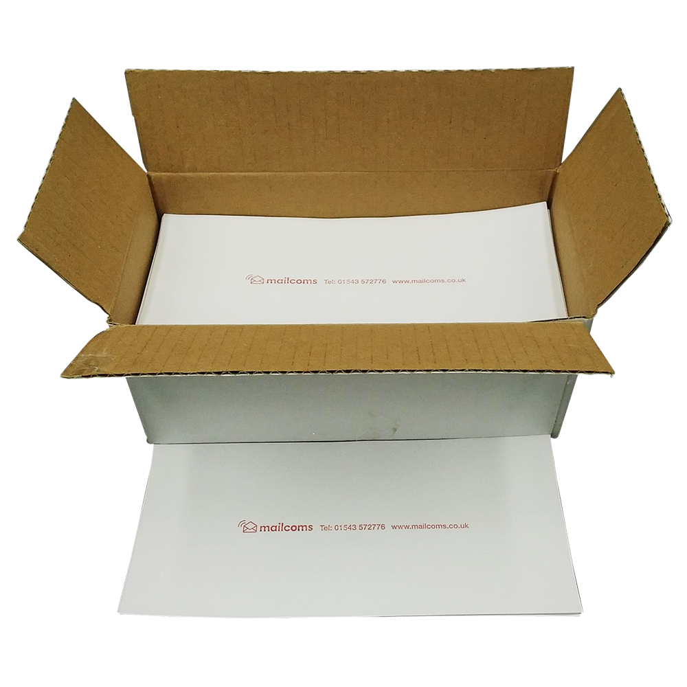 Universal Extra Long (215mm) Double Sheet Franking Machine Labels (1 sheet with 2 labels per sheet)