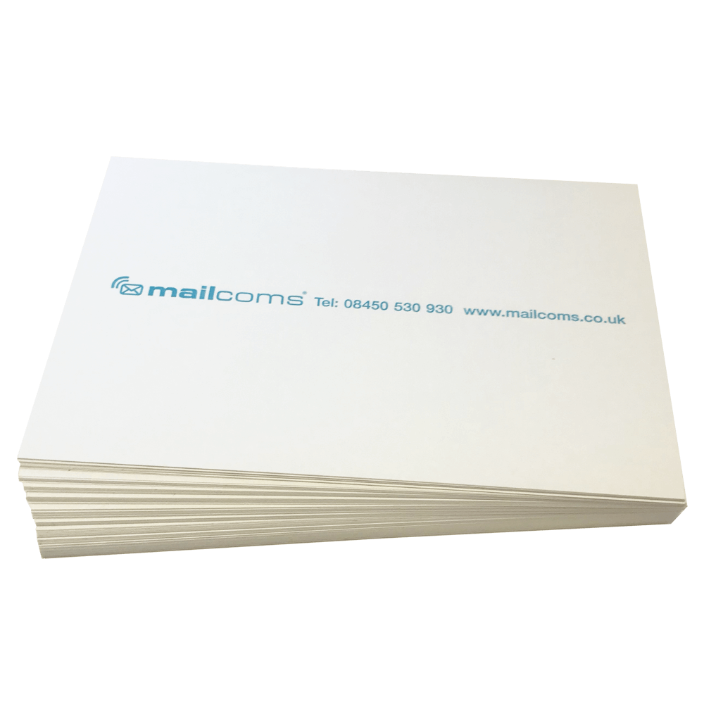 Universal Double Sheet Franking Machine Labels (1 sheet with 2 labels per sheet)