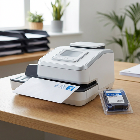 Why Is My Franking Machine Printing Faded? Causes and Fixes