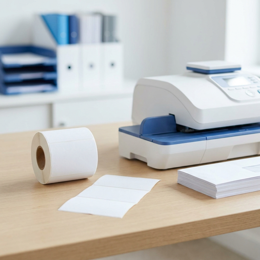 Franking Machine Labels: When to Use Them and How to Avoid Rejected Mail