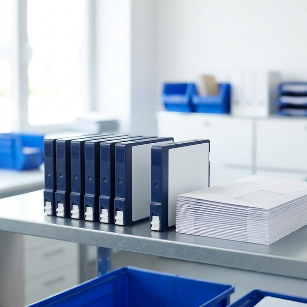 How Long Does Franking Ink Last? Shelf Life, Storage and Cartridge Care