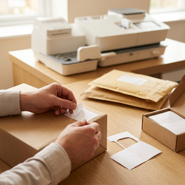 Franking Machine Labels: When to Use Them and How to Avoid Rejected Mail