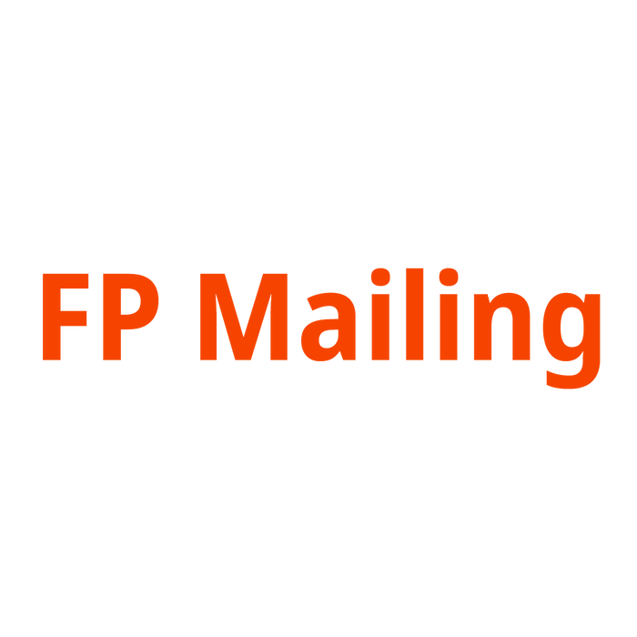 FP Mailing Folding Inserting Machine Envelopes