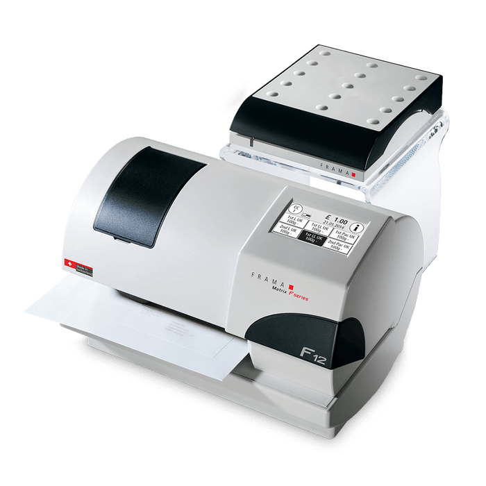 Frama Matrix F12 Franking Ink Cartridges & Franking Labels