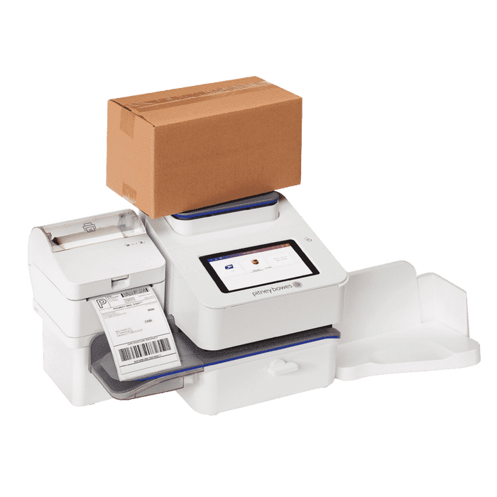 Pitney Bowes SendPro+ Franking Ink Cartridges & Franking Labels