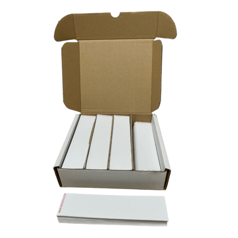 Compatible Pitney Bowes Long Single Cut Franking Machine Labels