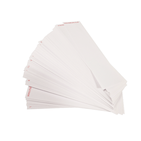 Compatible Pitney Bowes Long Single Cut Franking Machine Labels