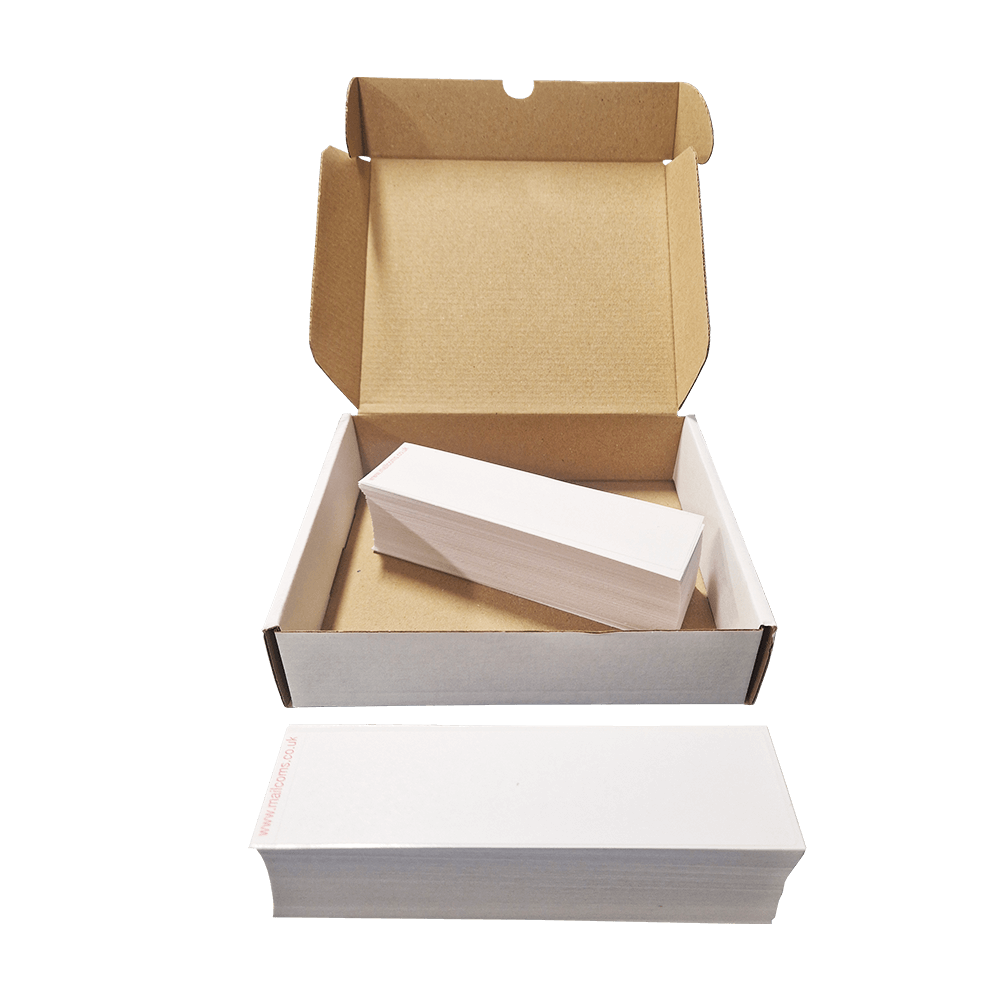 Compatible Quadient iX8 Series Long Franking Machine Labels
