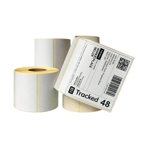 4 x 6 (101.6mm x 152.4mm) - Royal Mail & Parcelforce Direct Thermal Label Rolls