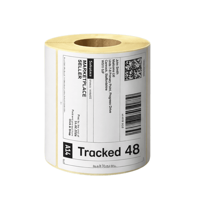 4 x 6″ Royal Mail & Parcelforce Thermal Label Rolls