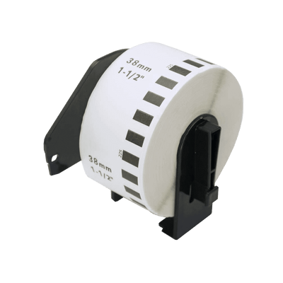 38mm x 30.48m Continuous Thermal Label Roll