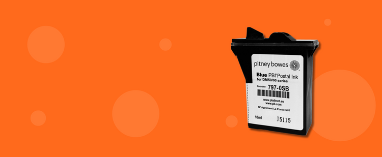Pitney Bowes Franking Machine Ink Cartridges
