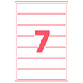 Special Delivery/Signed For Laser Labels - 192x39mm