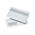 White DL Windowed (35mm x 90mm) Self Seal Envelopes (110mm x 220mm)
