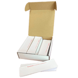 1000 Compatible FP Mailing Postbase One Extra Long Single Franking Machine Labels