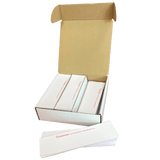 1000 Compatible FP Mailing Postbase Extra Long Single Franking Machine Labels