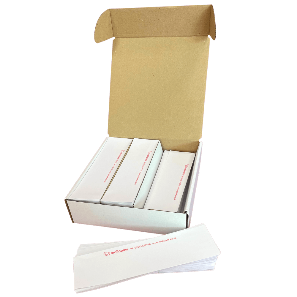 Compatible FP Mailing Postbase Fusion Series Extra Long Single Franking Machine Labels