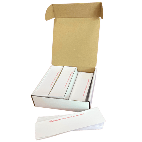 Compatible FP Mailing Postbase Vision Series Extra Long Single Franking Machine Labels