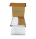Universal Long (175mm) Double Sheet Franking Machine Labels (1 sheet with 2 labels per sheet)
