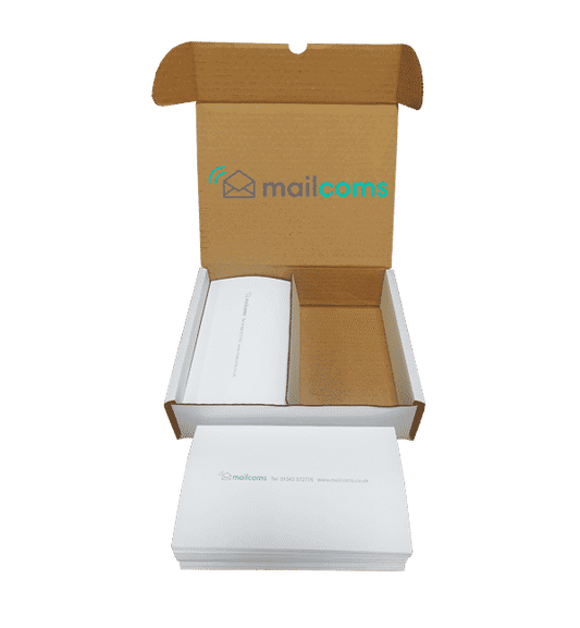 Universal Long (175mm) Double Sheet Franking Machine Labels (1 sheet with 2 labels per sheet)
