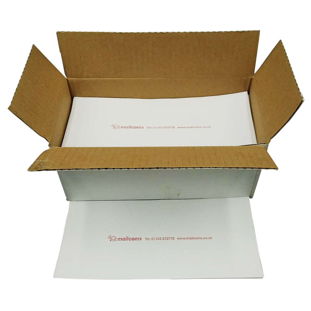 1000 Universal Extra Long (215mm) Franking Machine Labels (500 sheets with 2 per sheet)