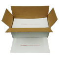 Universal Extra Long (215mm) Double Sheet Franking Machine Labels (1 sheet with 2 labels per sheet)
