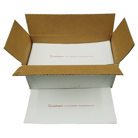 Universal Extra Long (215mm) Double Sheet Franking Machine Labels (1 sheet with 2 labels per sheet)