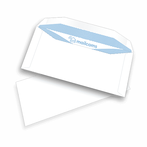 White DL+ Non-Windowed Frama Folding Inserting Machine Envelopes