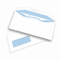 White DL+ Windowed (35mm x 90mm Window) Frama Folding Inserting Machine Envelopes