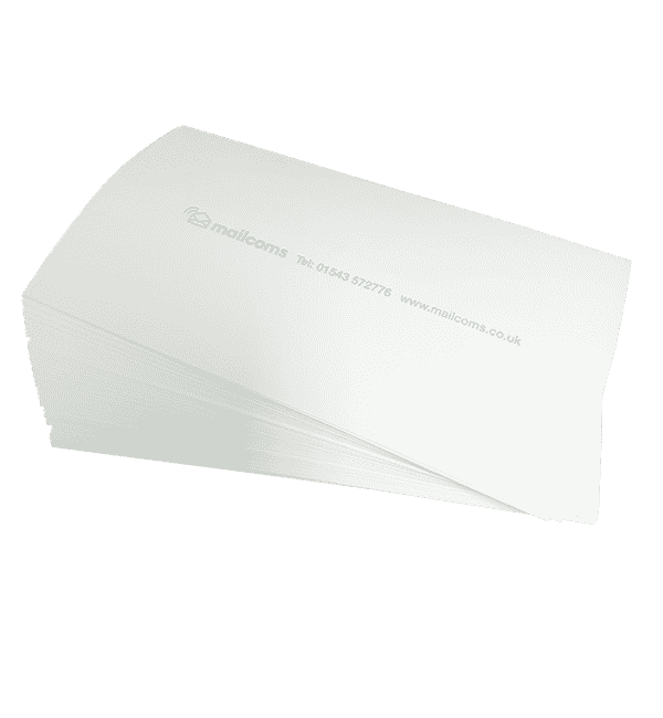 Universal Long (175mm) Double Sheet Franking Machine Labels (1 sheet with 2 labels per sheet)