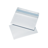 500 White C5 Non Windowed Self Seal Envelopes (162mm x 229mm)