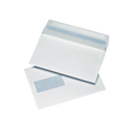 White C5 Windowed (45mm x 90mm) Self Seal Envelopes (162mm x 229mm)