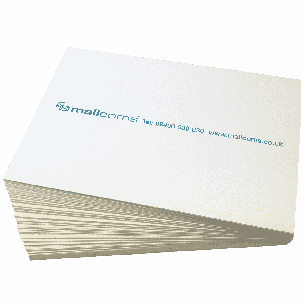 Universal Double Sheet Franking Machine Labels (1 sheet with 2 labels per sheet)