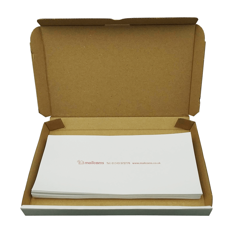 Universal Extra Long (215mm) Double Sheet Franking Machine Labels (1 sheet with 2 labels per sheet)