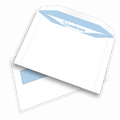500 White C5+ High Windowed (45mm x 90mm Window) Frama Folding Inserting Machine Envelopes