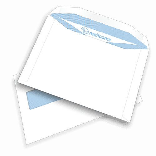 500 White C5+ High Windowed (45mm x 90mm Window) Frama Folding Inserting Machine Envelopes
