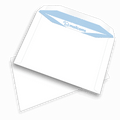 White C5+ Non-Windowed Frama Folding Inserting Machine Envelopes
