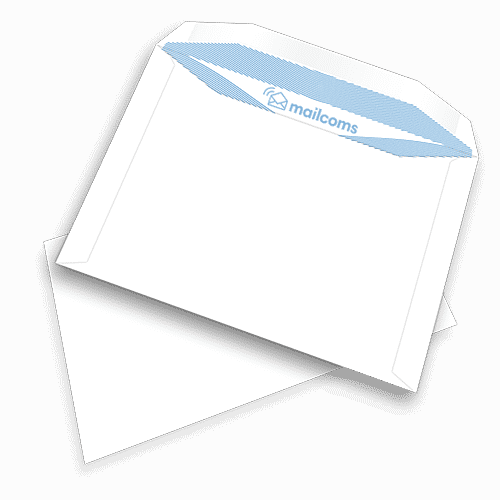 White C5+ Non-Windowed Frama Folding Inserting Machine Envelopes