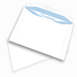 500 White C5+ Gummed Non-Windowed Folding Inserting Machine Envelopes