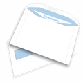 White C5+ Windowed (45mm x 90mm Window) Frama Folding Inserting Machine Envelopes