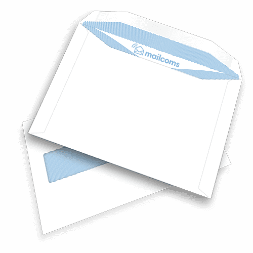 White C5+ Windowed (45mm x 90mm Window) Frama Folding Inserting Machine Envelopes