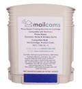 Pitney Bowes Connect+ 1000 Ink, Connect+ 2000 Ink & Connect+ 3000 Ink - Compatible Blue Ink Cartridge
