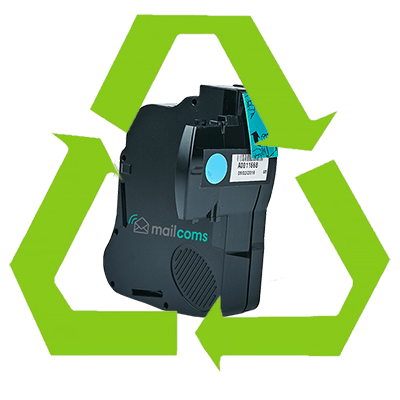 Neopost IS240 Ink, IS280 Ink & Autostamp 2 Ink - Blue Ink Refill Service