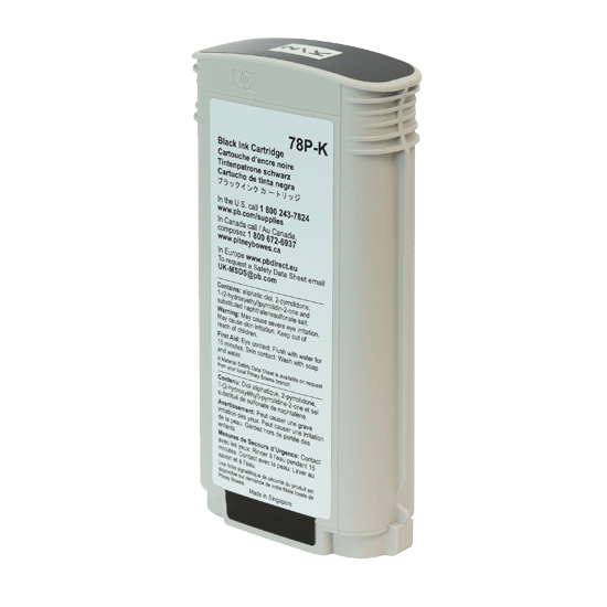 Pitney Bowes Connect+ 1000 Ink, Connect+ 2000 Ink & Connect+ 3000 Ink - Genuine Original High Capacity Black Ink Cartridge