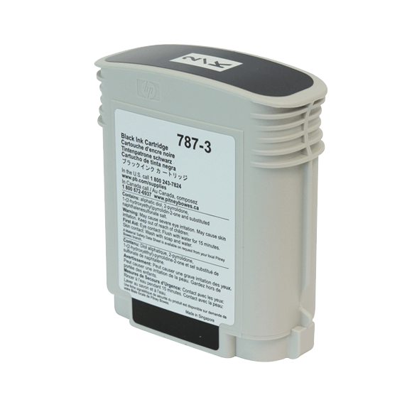 Pitney Bowes Connect+ 1000 Ink, Connect+ 2000 Ink & Connect+ 3000 Ink - Genuine Original Standard Black Ink Cartridge