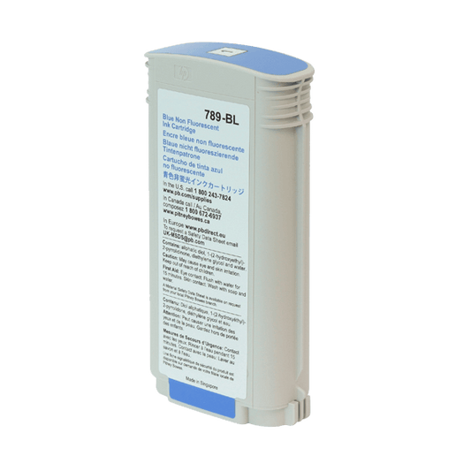 Pitney Bowes Connect+ 1000 Ink, Connect+ 2000 Ink & Connect+ 3000 Ink - Genuine Original High Capacity Blue Ink Cartridge