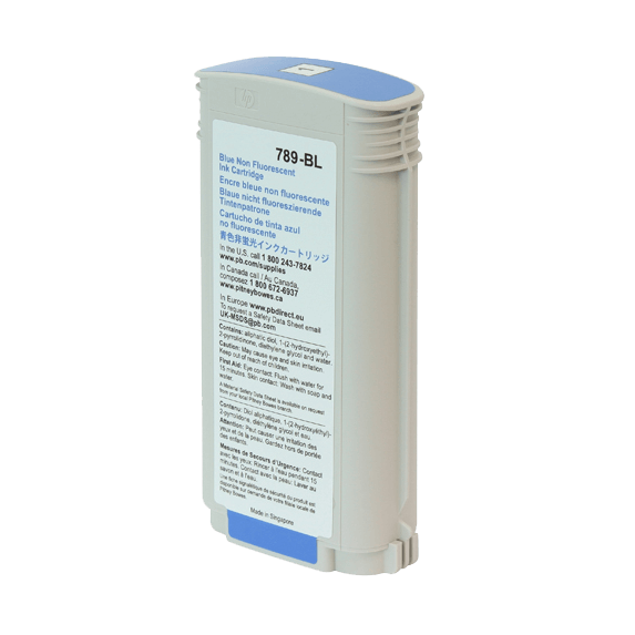 Pitney Bowes SendPro P1000 Ink, SendPro P1500 Ink, SendPro P2000 Ink & SendPro P3000 Ink - Genuine Original High Capacity Blue Ink Cartridge
