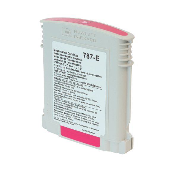 Pitney Bowes SendPro P1000 Ink, SendPro P2000 Ink & SendPro P3000 Ink - Genuine Original Magenta Ink Cartridge