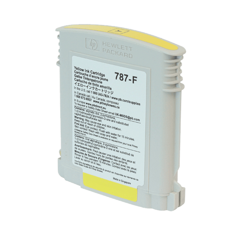 Pitney Bowes SendPro P1000 Ink, SendPro P2000 Ink & SendPro P3000 Ink - Genuine Original Yellow Ink Cartridge