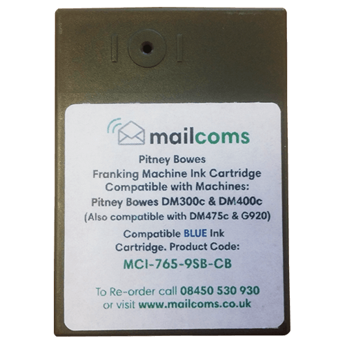 Pitney Bowes SendPro C Auto Ink - Compatible Blue Ink Cartridge